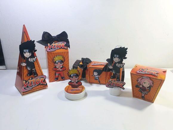 Kit Naruto Chibi