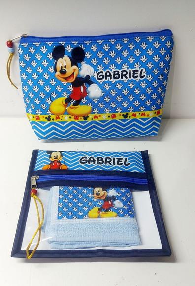 Kit Necessaire Mickey