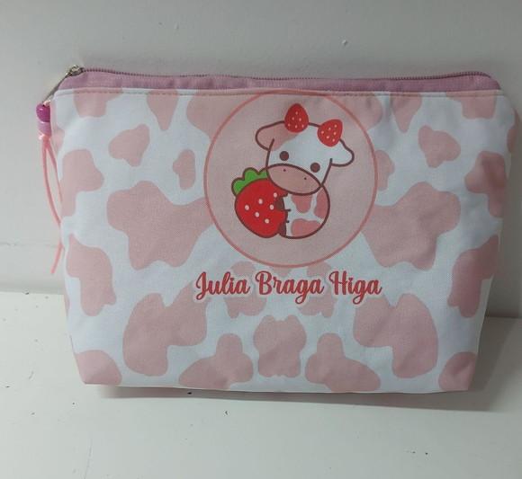 Kit Necessaire Strawberry Cow