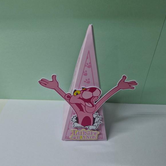 Kit Pantera Cor de Rosa 40 Itens