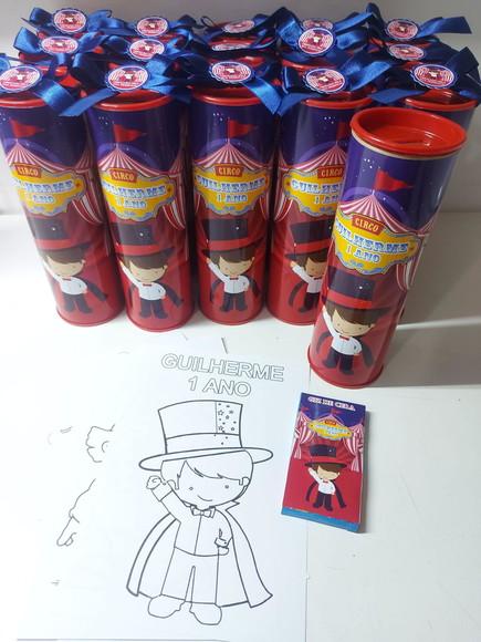 Kit Pintura na Lata Circo