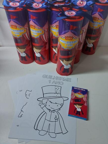 Kit Pintura na Lata Circo