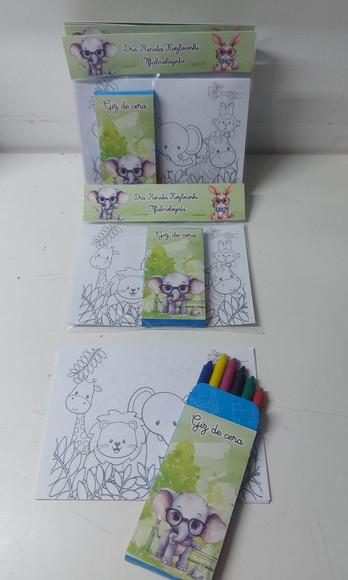 Kit Pintura Safari