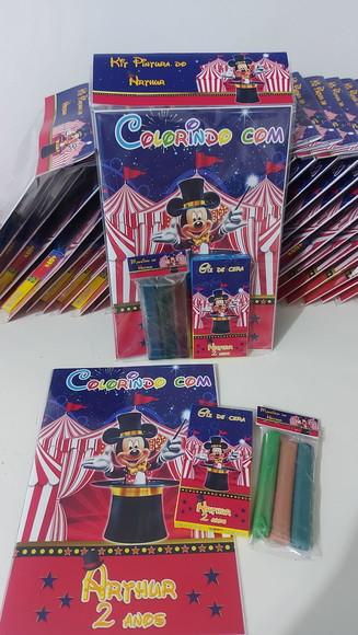 Kit Pintura Mickey Mágico