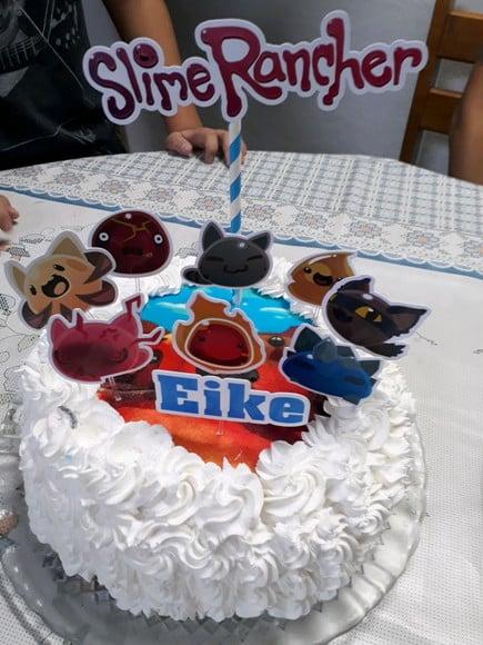 Kit Só 1 Bolinho Slime Rancher