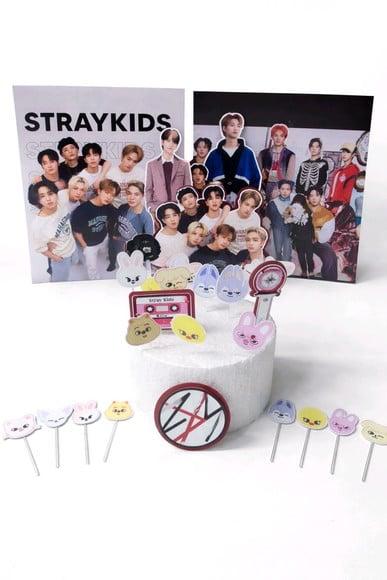 Kit Só 1 Bolinho Stray Kids