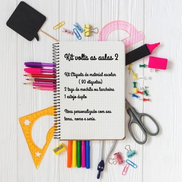 Kit Volta as Aulas 2