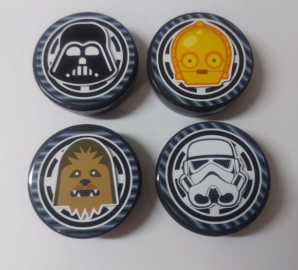 Latinha Star Wars