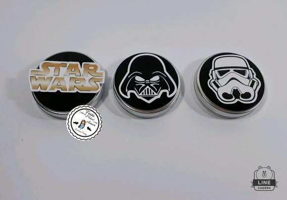 Latinha Star Wars
