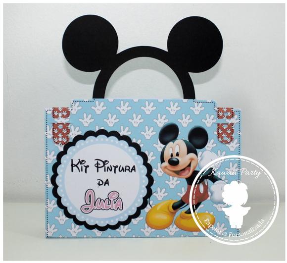 Maleta Pintura Mickey