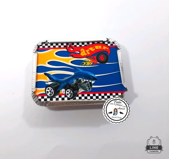 Marmita Hot Wheels