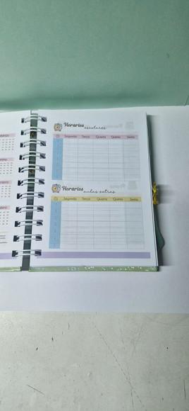 Mini Agenda Planejamento Escolar