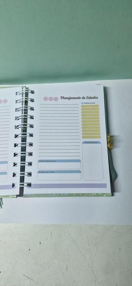Mini Agenda Planejamento Escolar