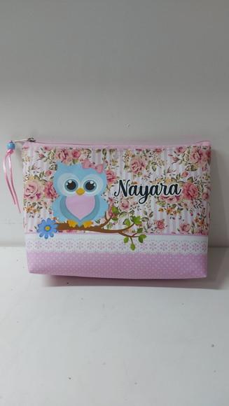 Necessaire Coruja Dia dos Professores