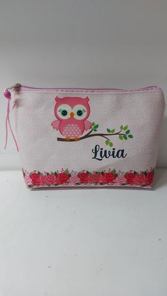 Necessaire Coruja Dia dos Professores