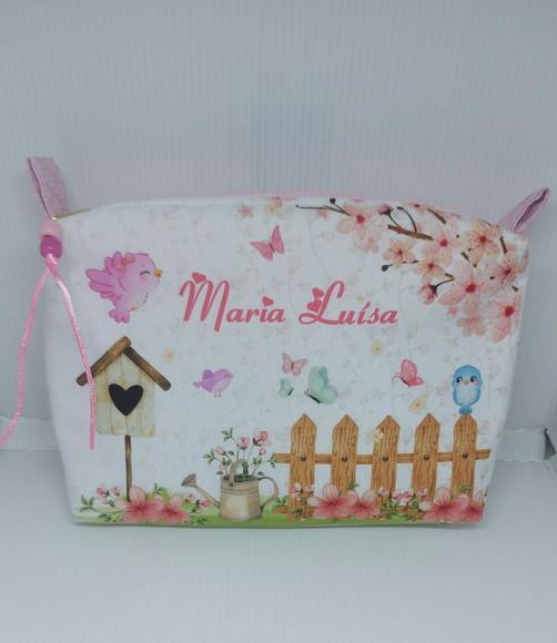 Necessaire do Bebe Jardim