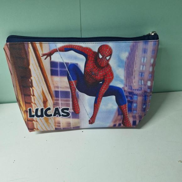 Necessaire Homem Aranha