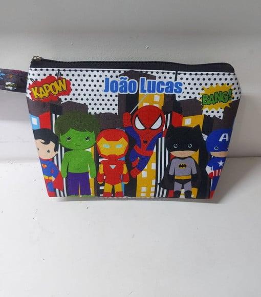 Necessaire Super Heróis