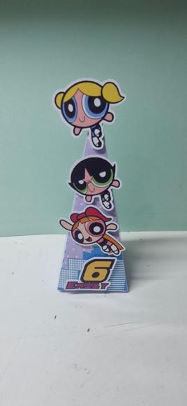 Piramide Meninas Super Poderosas