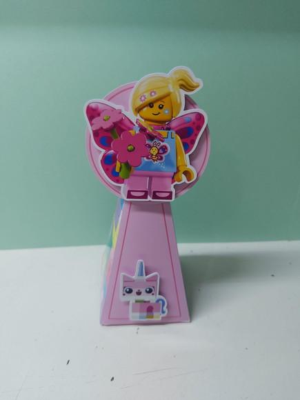 Piramide Lego Rosa