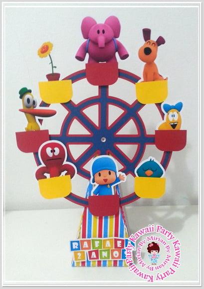 Piramide Roda Gigante Pocoyo