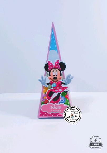 Pirâmide Minnie Rosa