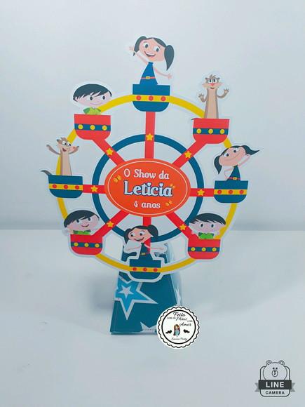 Piramide Roda Gigante Show da Luna