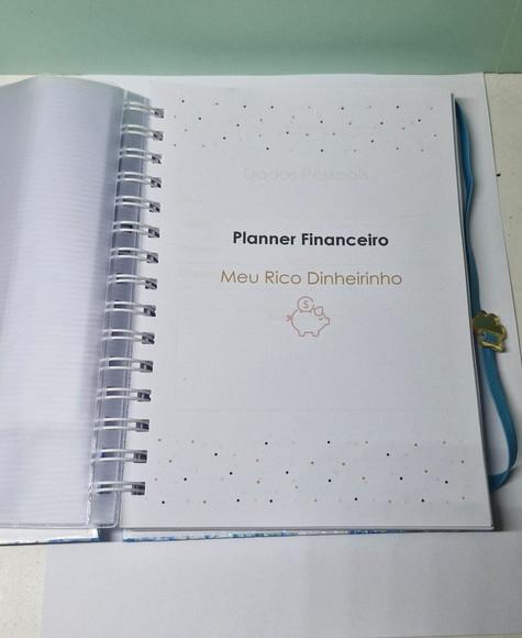 Planner Financeiro Permanente