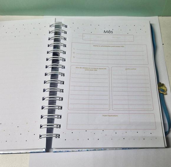 Planner Financeiro Permanente