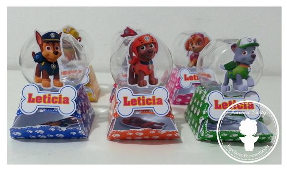 Porta Baleiro Patrulha Canina