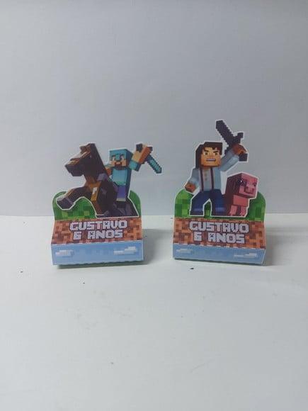Porta Chocolate Minecraft
