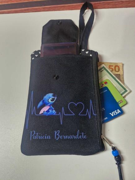 Porta Celular Stitch