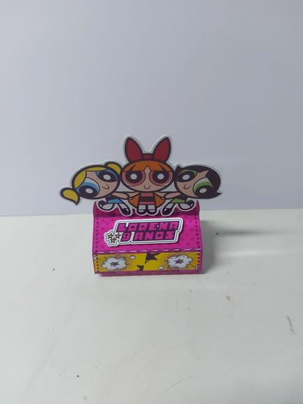 Porta Chocolate Meninas Super Poderosas
