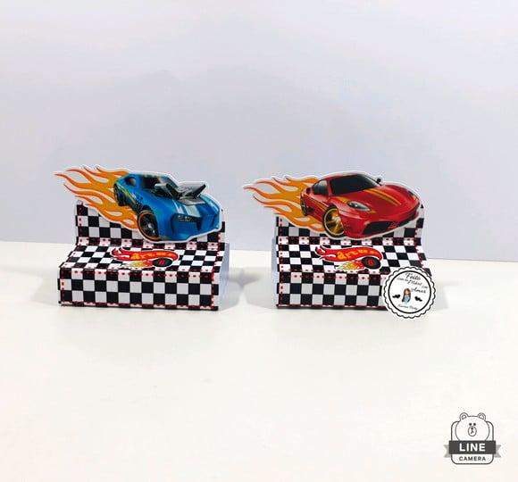 Porta Chocolate Hot Wheels