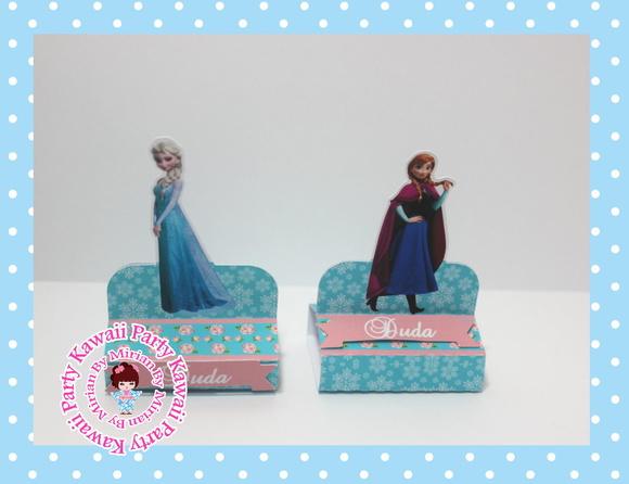 Porta Chocolate Princesas