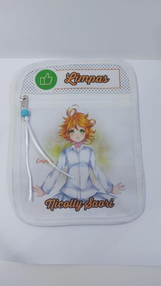 Porta mascara duplo the promised neverland