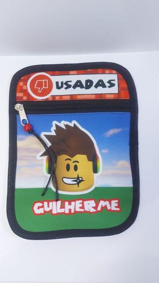 Porta máscaras duplo roblox