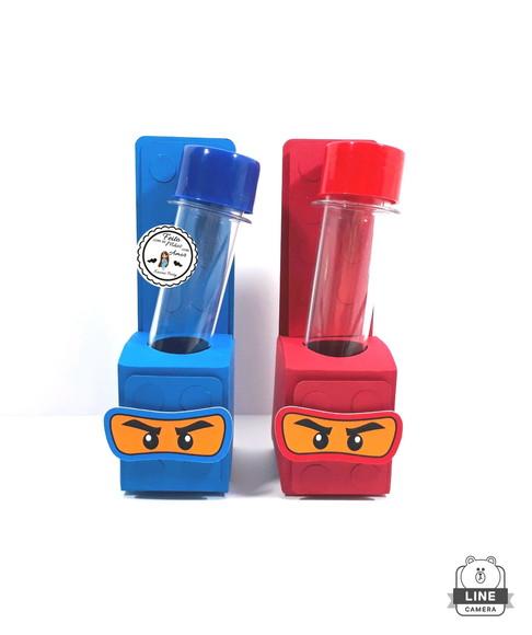 Porta Tubete Ninjago