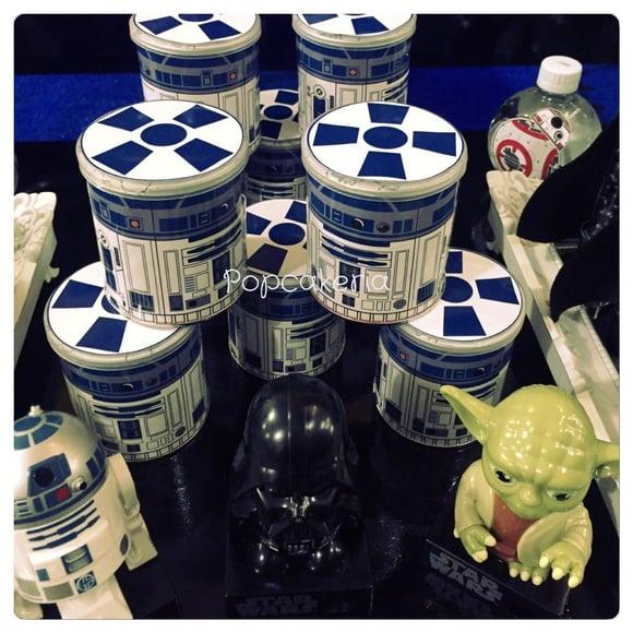 Rotulo Lata de Batata Star Wars