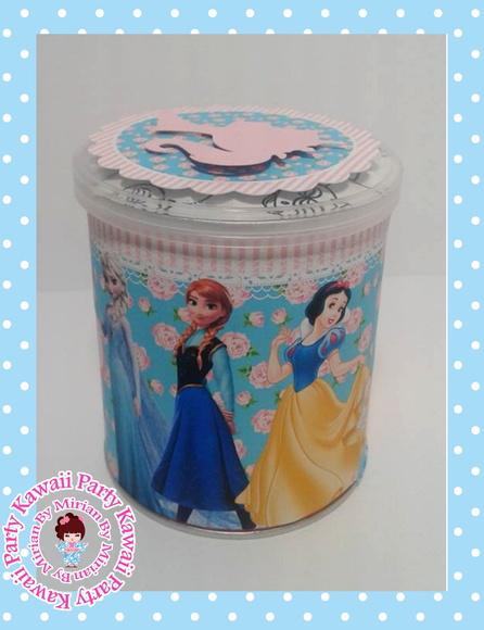 Rotulo Lata Batata Princesas