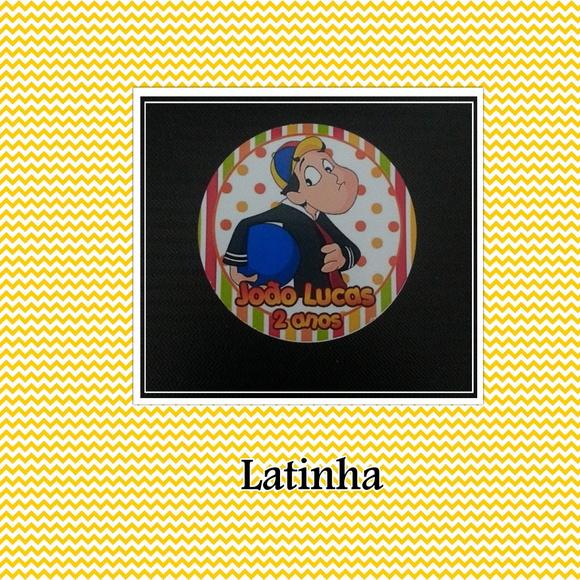 Rótulo latinha mint to be