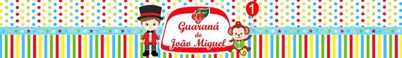 Rotulo Refrigerante Caçulinha