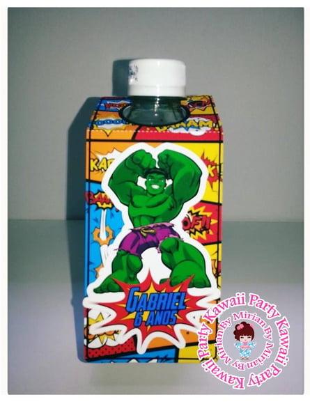 Tag mini refrigerante vingadores