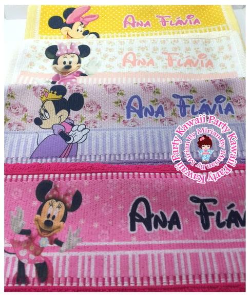Toalhinha Lavabinho Personalizada
