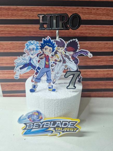 Topper Cake Beyblade