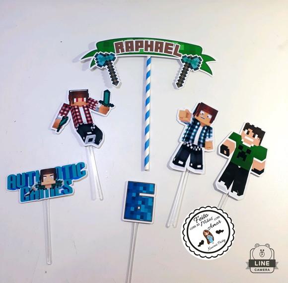 Topper Cake Authentic Games