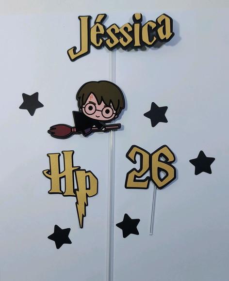Topper Cake Harry Potter