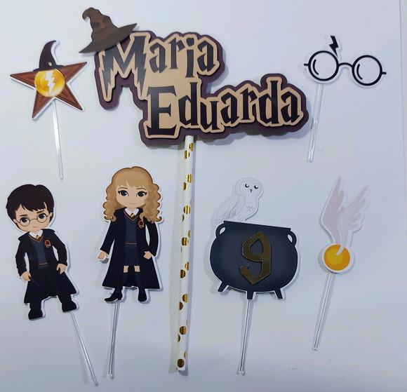 Topper Cake Harry Potter