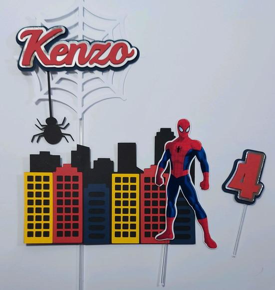 Topper Homem Aranha