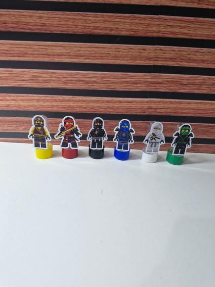 Tubete 8cm Ninjago